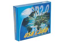 PLACA PCI USB X 2 PUERTOS - USB-102 NOGA NET - PLACA02624