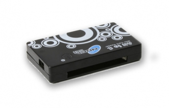 LECTOR DE MEMORIAS EXTERNO CR5043 6 EN 1 -NOGA NET - LECTORCR5043