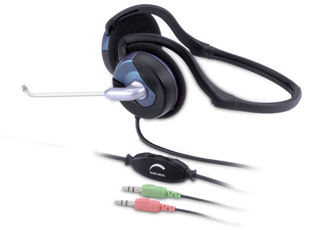 AURICULAR NUQUERO HS-300N C/MIC 31710146100 GENIUS