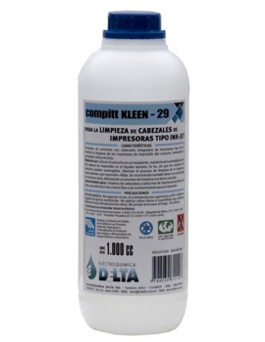 LIMPIADOR CABEZALES 250CC COMPITT KLEEN 29 DELTA - DTI250 - LIMPIA04358