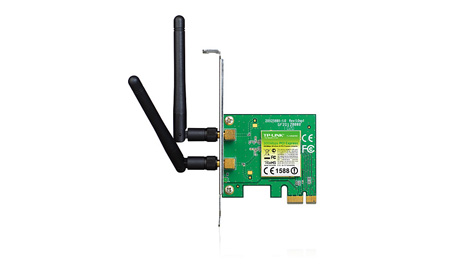 PLACA DE RED PCI-E WIFI (TL-WN881ND) 300MBPS WIRELESS - TP-LINK - PLACAWN881ND