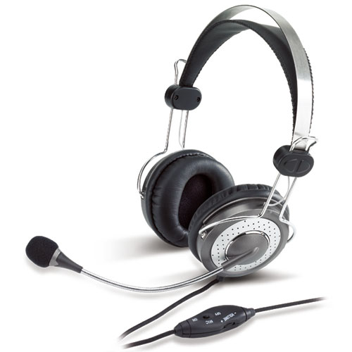 AURICULAR VINCHA PLUG 3.5 GENIUS HS-04SU C/MIC 31710045100