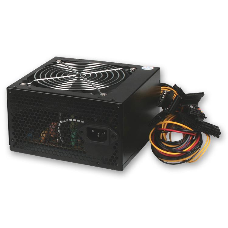 FUENTE 600W P/GABINETE NOGA - ATX 600NB - NOGA NET - FUENTE04504