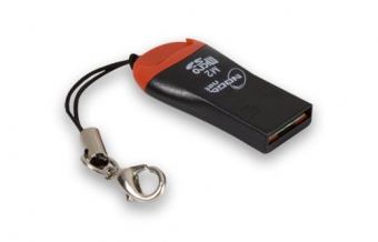 LECTOR DE MEMORIAS PEN USB CR1020 MICRO SD - - NOGA NET - LECTOR04510
