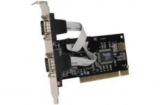 PLACA PCI SERIE DOBLE - KW-239 - NOGA NET - PLACA04558