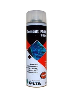 LIMPIADOR ESPUMA COMPITT FOAM SECO 370G (610148) DELTA - FOAMSG - LIMPIA04574