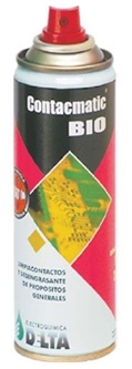 LIMPIADOR CONTACMATIC BIO LOGIC 210G (610308) LIMPIACONTACTOS DE PROPÓSITOS GENERALES DELTA - CB - LIMPIA04720