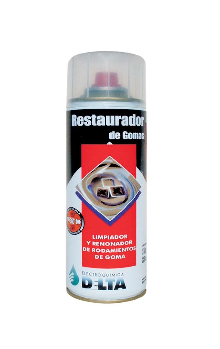 RESTAURADOR DE GOMAS 330CC/275G (610346) RECUPERA LA TRACCIÓN Y EL AGARREDELTA - RDG - LIMPIA04724