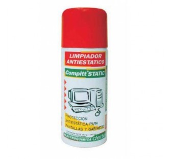 LIMPIADOR COMPITT STATIC 180CC/157G (610025) LIMPIADOR ANTIESTÁTICO / PANTALLAS DELTA - LIMPIA04730