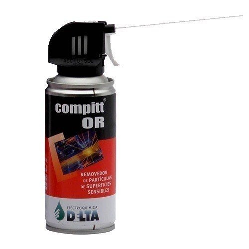 AIRE COMPRIMIDO COMPITT OR 160G (610353) REMOVEDOR DE PARTÍCULAS DELTA - ORA - LIMPIA04739