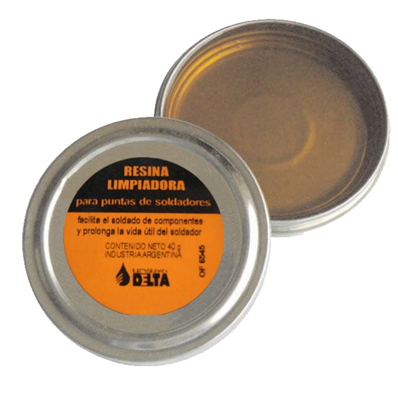 LIMPIADOR RESINA LIMPIADORA X 50GR - RL - LIMPIA04806