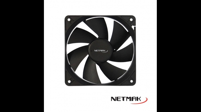 COOLER 80X80X25 4PI NM-8025   NETMAK