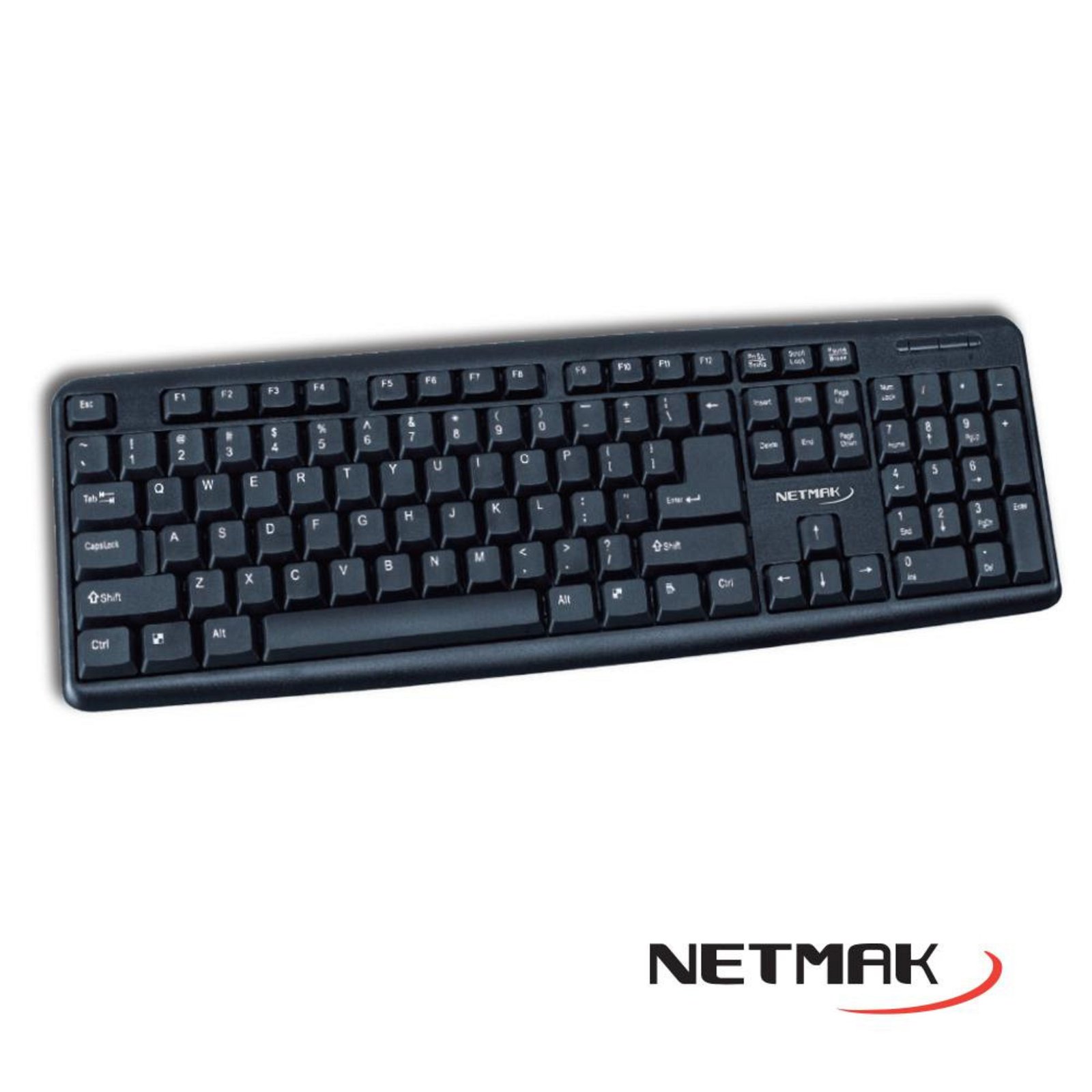 TECLADO USB NM-KB586U NETMAK