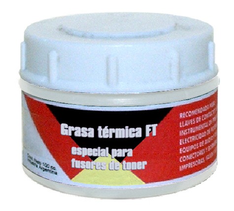 GRASA TERMICA P/ FUSORES DE TONER 100 CC - GFUSOR DELTA - GRASA05050