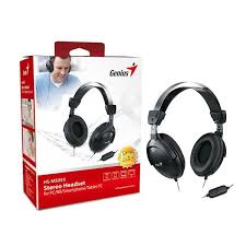 AURICULAR VINCHA PLUG 3.5 GENIUS HS-M505X C/MIC 1PLUG 3.5 31710058101 - AURICULAR05165