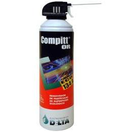 AIRE COMPRIMIDO COMPITT OR 450G (610124) REMOVEDOR DE PARTÍCULAS DELTA - ORGA - AIRE COMPRIMIDO
