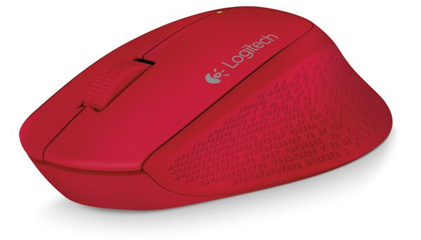 MOUSE USB WIRELESS M280 ROJO - 910-004286 LOGITECH