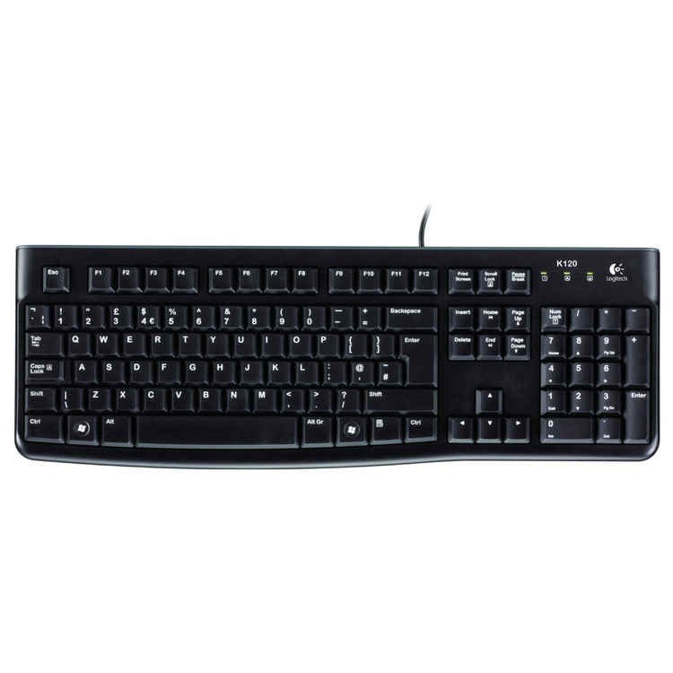 TECLADO USB K120  -   920-004422 LOGITECH