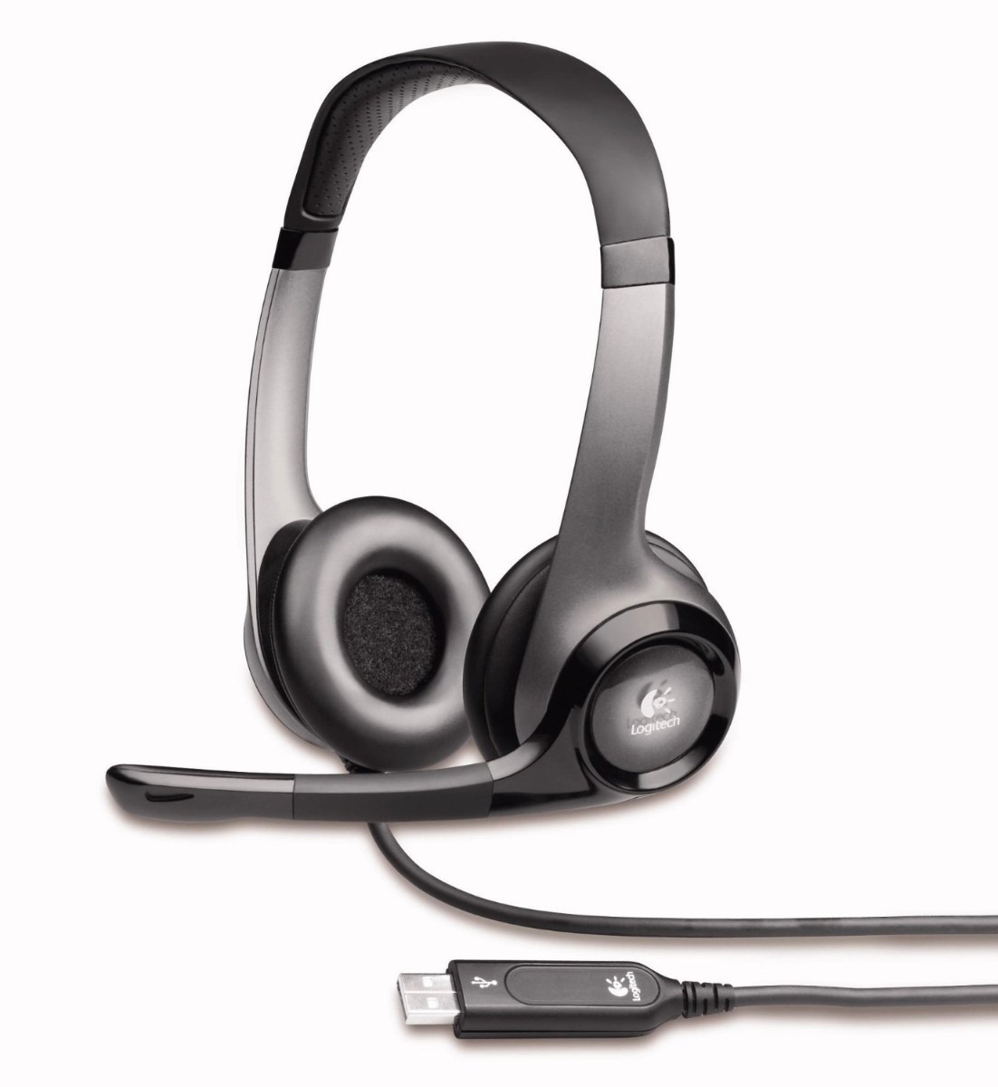 AURICULAR VINCHA TIPO C C/MIC H390 - 981-000014 LOGITECH - AURICULAR05352