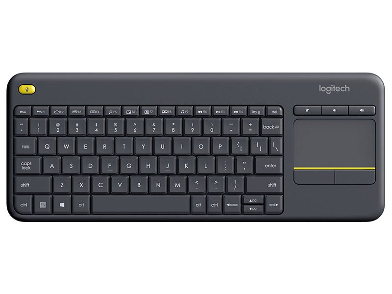 TECLADO WIRELESS SMART K400 PLUS - 920-007123 DARK LOGITECH
