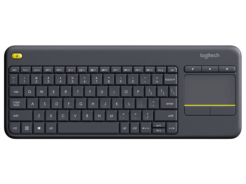 TECLADO WIRELESS SMART K400 PLUS - 920-007123 DARK LOGITECH - TECLADO05558