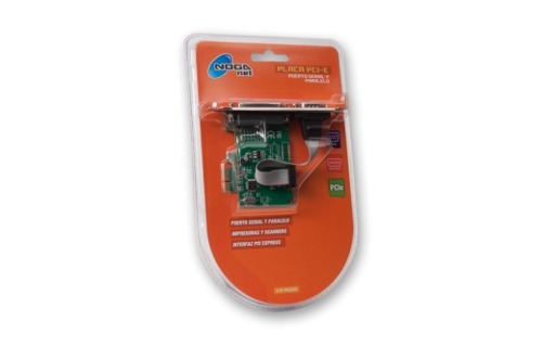 PLACA PCI-E SERIE DOBLE - KW-PE239 - NOGA NET - PLACA05617