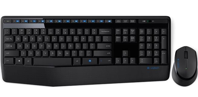 TECLADO + MOUSE WIRELESS MK345  920-007820 LOGITECH