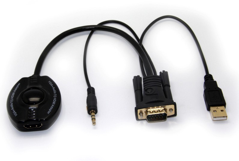 ADAPTADOR DE VIDEO VGA + AUDIO A HDMI NM-C63 CONVERSOR
NETMAK - ADAPTADOR05832
