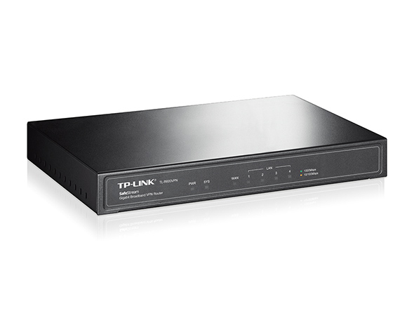 ROUTER 4 P - TL-R600VPN DE BANDA ANCHA GIGABIT SAFESTREAM - TP-LINK - ROUTER05852