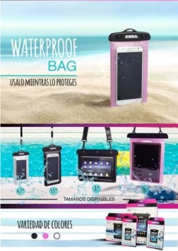FUNDA WATERPROOF UNIV. 7`/8` ROSA WP-IPADMRS - ESSOUBAGIPAMRS - SOUL - FUNDA06036