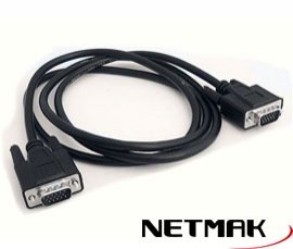 CABLE VIDEO MONITOR  5.00 MTS VGA NM-C18 5        
NETMAK