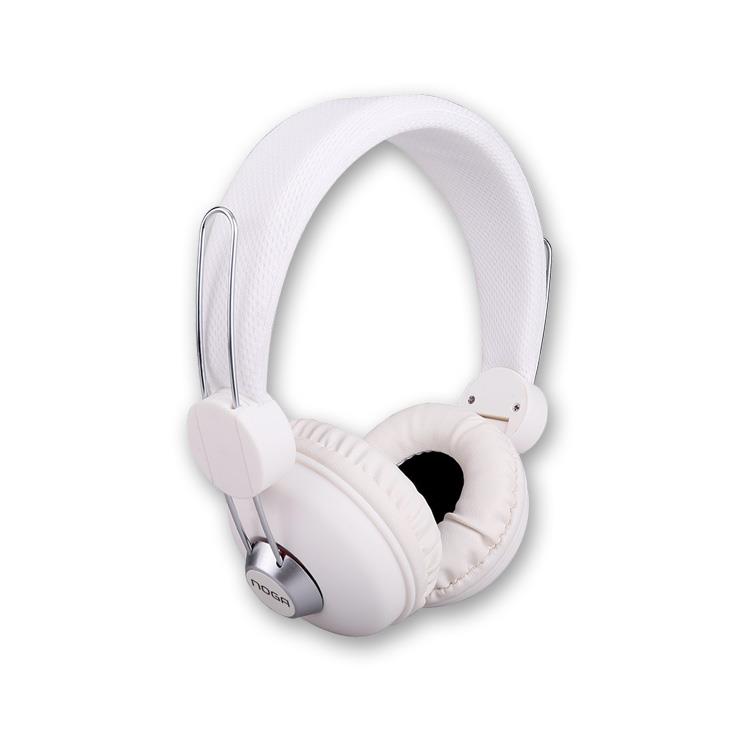 AURICULAR VINCHA PLUG 3.5 NOGA NET FIT X-2670 BLANCO PC/MP3 - AURICULAR06124