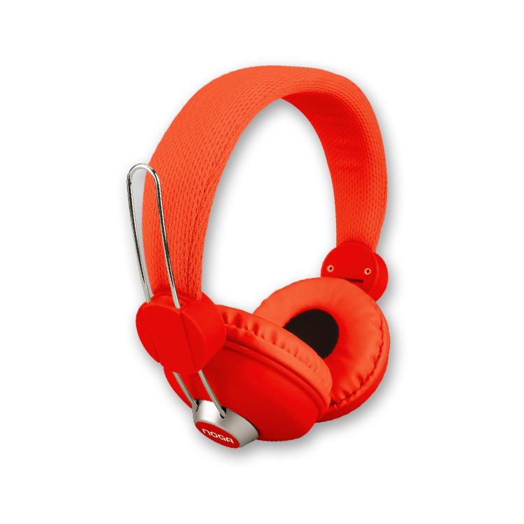 AURICULAR VINCHA PLUG 3.5 NOGA NET FIT X-2670 ROJO PC/MP3 - AURICULAR06127