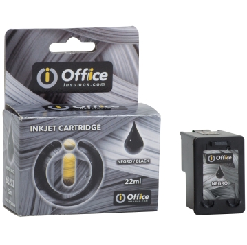 CART ALTER HP CB335WL (#74XL) NEGRO 28.1ML OFF-CAR009
OFFICE- PARA HP D4260 / D4360 / C4280 / C4250 / C4280 / C4285 / C4345 / C4380 / C4440 / C4450 / C4480 / C5240 / C5250 / C5280 / D5345 / D5360 / C5580/ OFFICEJET J5750 / J5780 / J6450 / J6480TWN - 74B