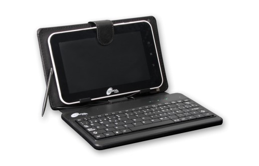 FUNDA P/TABLET 7 CON TECLADO NEGRO - NKB-007 - NOGA NET - FUNDA06329