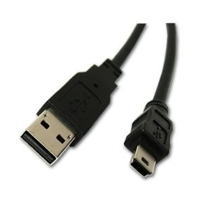 CABLE USB 2.0 A MINI USB 5 PINES 1.50 MTS NM-C20 NETMAK - CABLE06361