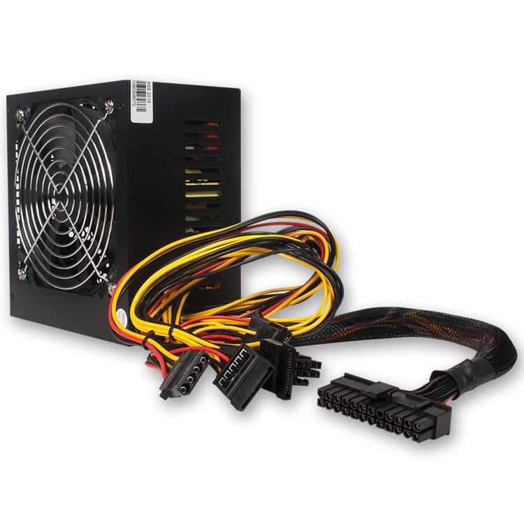 FUENTE 800W P/GABINETE NOGA - ATX 800 - NOGA NET - FUENTE06431