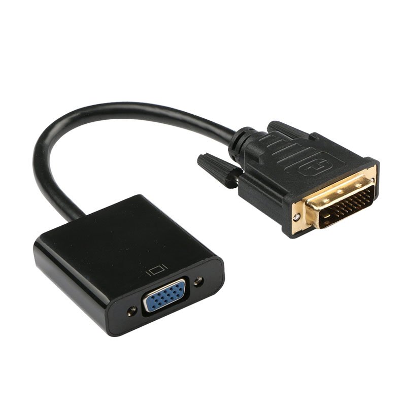 ADAPTADOR DE VIDEO DVI-D A VGA NM-C95 ADAP ACTIVO DVI-D 24+1 (M) A VGA H
NETMAK