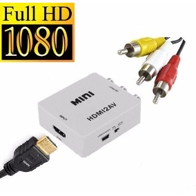 CONVERSOR HDMI A RCA AUDIO/VIDEO - HDMI-AV - NOGA NET - CONVERSOR06647