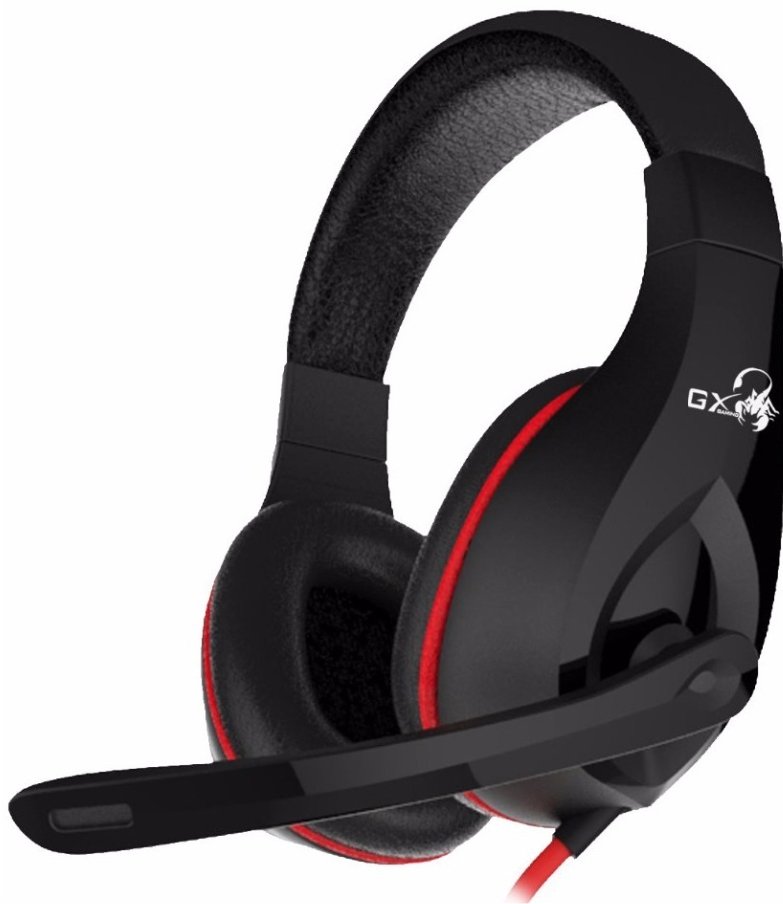AURICULAR VINCHA PLUG 3.5  GAMER GENIUS HS-G560 C/MIC 2 PLUG GX GAMING