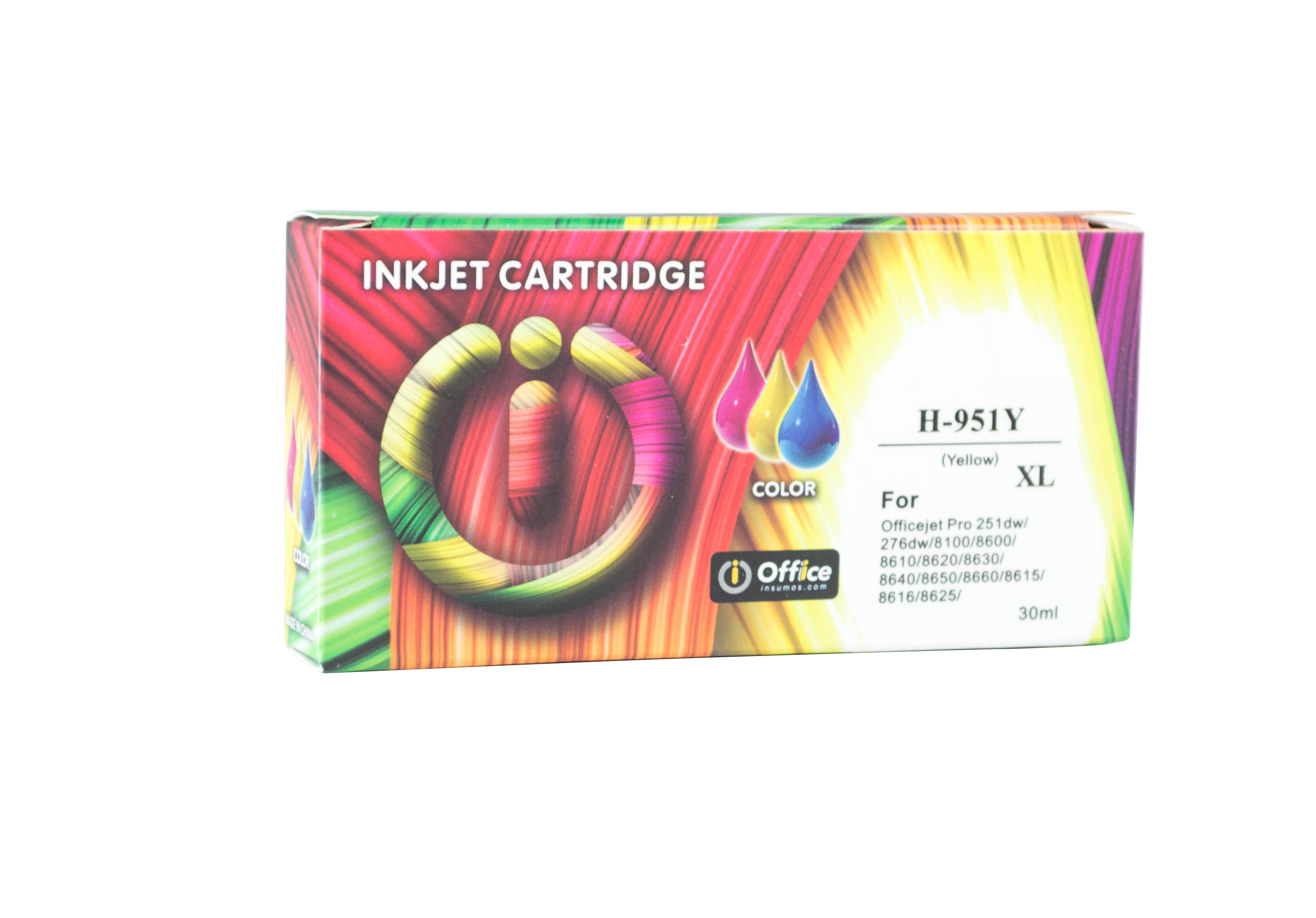 CART ALTER HP #933XL 4 AMARILLO 13ML OFFICE CN056AL PARA IMPRESORA HP 7110 / 7610 / 6600 / 7510