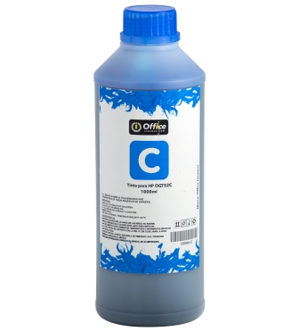 TINTA ALT P/EPSON LITRO B CYAN OT6642C OFFICEINSUMOS.COM