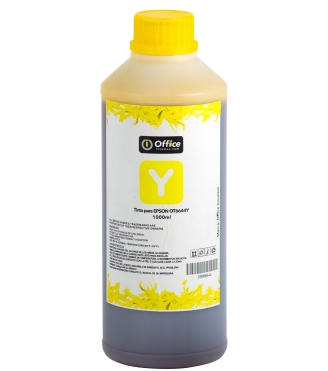 TINTA ALT P/EPSON LITRO D AMARILLO OT6644Y OFFICEINSUMOS.COM