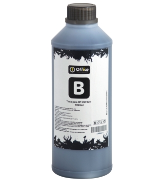 TINTA ALT P/HP LITRO A NEGRO  OGT51/OGT52B OFFICEINSUMOS.COM