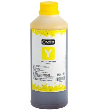 TINTA ALT P/HP LITRO D AMARILLO OGT52Y OFFICEINSUMOS.COM