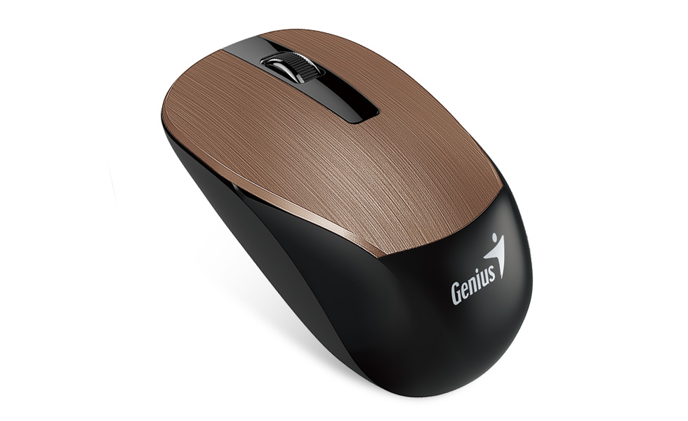 MOUSE USB WIRELESS NX-7015 CHOCOLATE GENIUS
31030019401