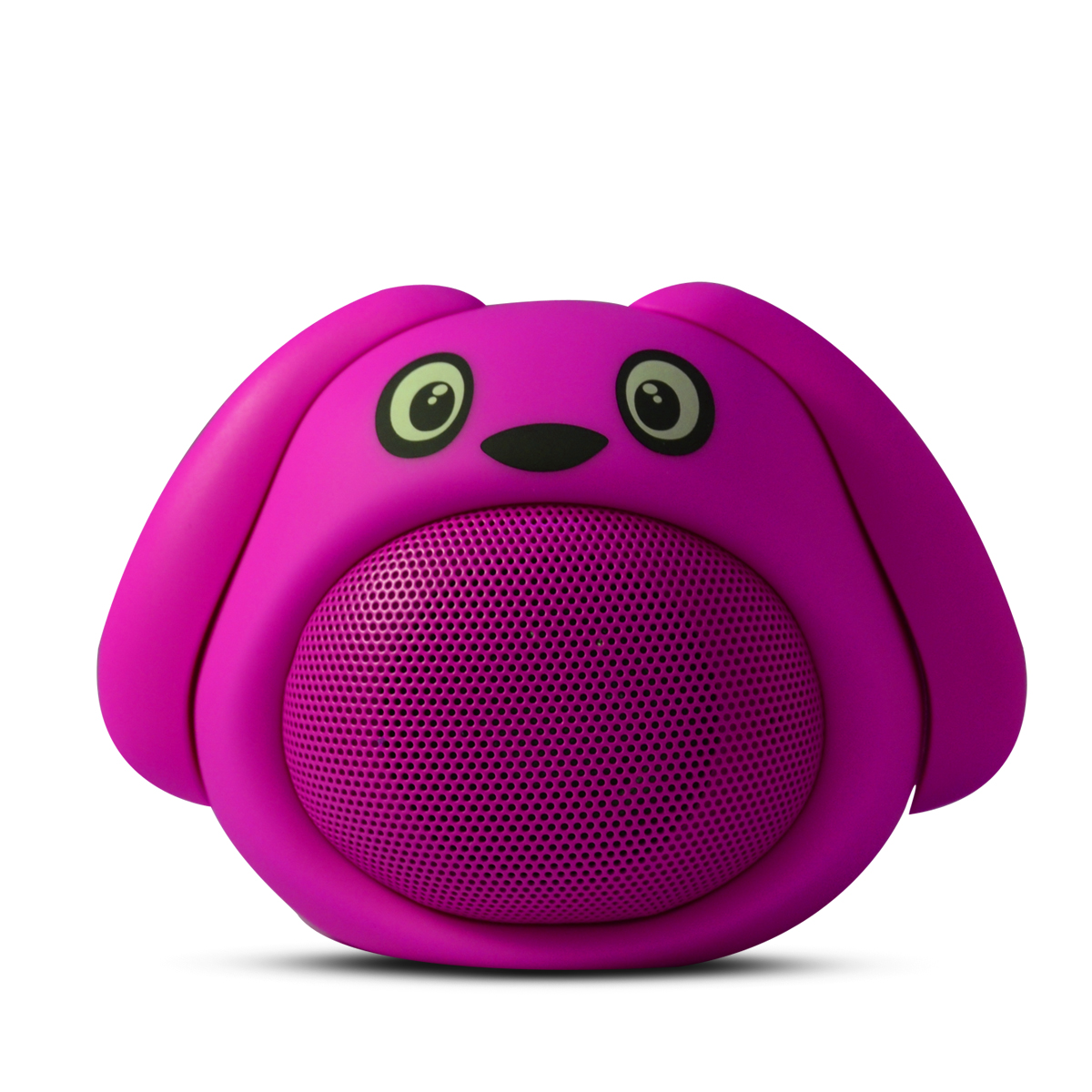 PARLANTES AUDIO BT ALIM BATERIA PET DOG ROSA - SOUL  BLUETOOTH 
PLT-M820BP - PARLANTE07261