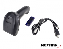 LECTOR CODIGO DE BARRA INALAMBRICO NM-LC502