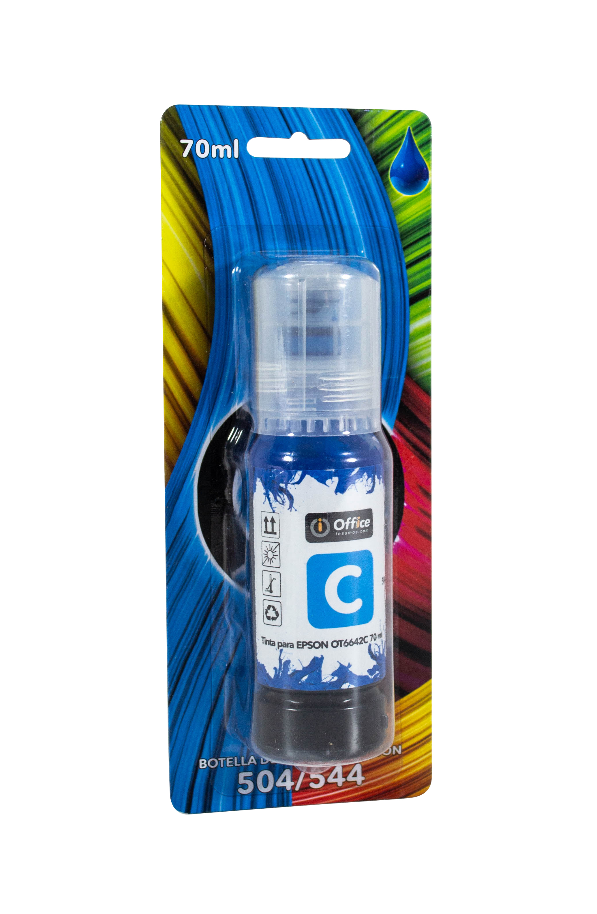 TINTA ALT P/EPSON 504/544 70CC B CYAN CON APLICADOR 504 OFFICEINSUMOS.COM
L4150 -L3150 - TINTA7007295