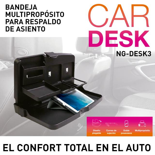 BANDEJA PARA EL AUTO NG-DESK3  - NOGA NET